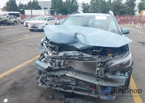 2019 Subaru Crosstrek 2.0I Limited из США, поврежденный, VIN JF2GTAMC8KH335321